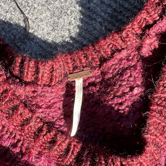 Free People Sweater Womens S Large used see photos - Picture 7 of 11